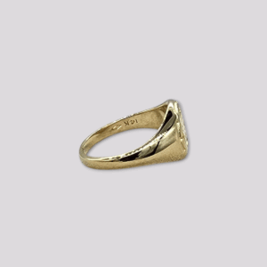 HELLMAN VINTAGE RING SIGNET STR 51