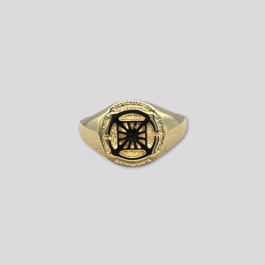 HELLMAN VINTAGE RING SIGNET STR 51