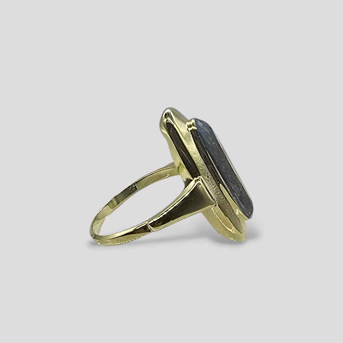 HELLMAN VINTAGE RING MED TOPAS
