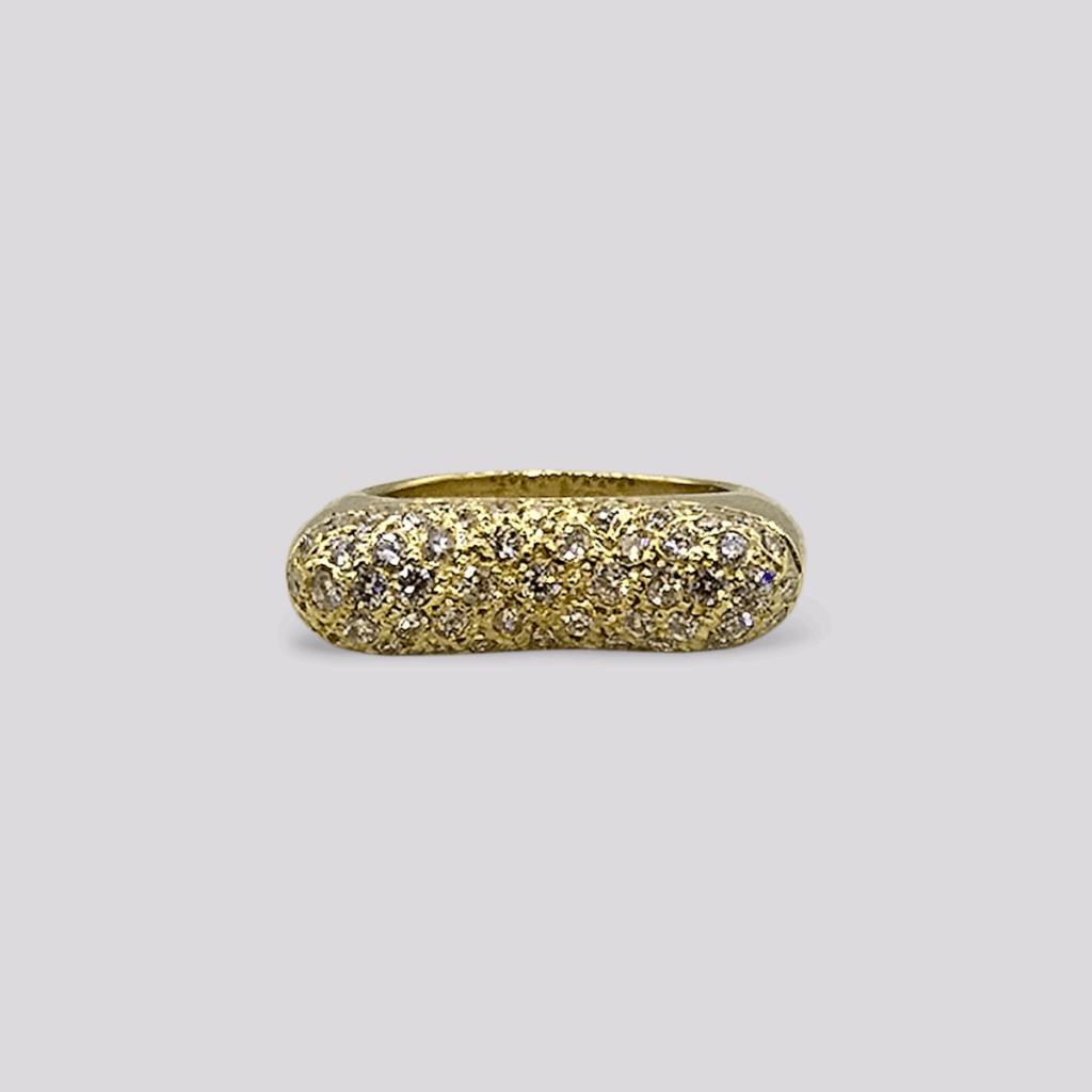 HELLMAN VINTAGE RING MED BRILLIANTER