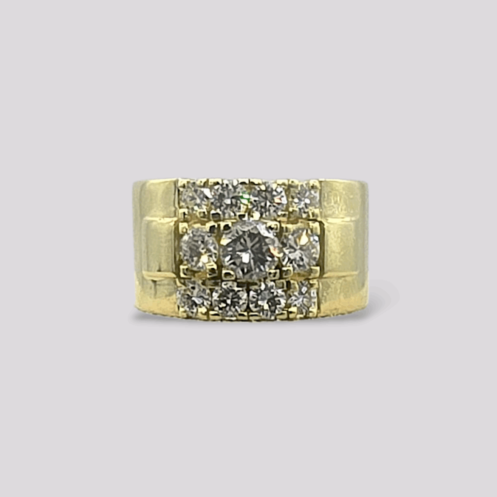 HELLMAN VINTAGE 3-RADERS DIAMANTRING
