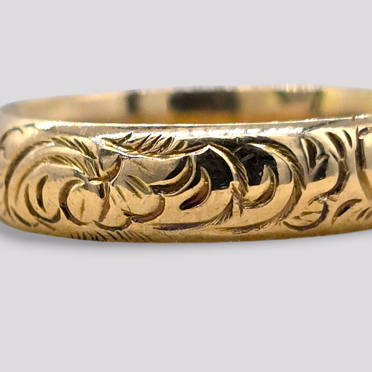 HELLMAN VINTAGE RING SMAL MED SISELERING