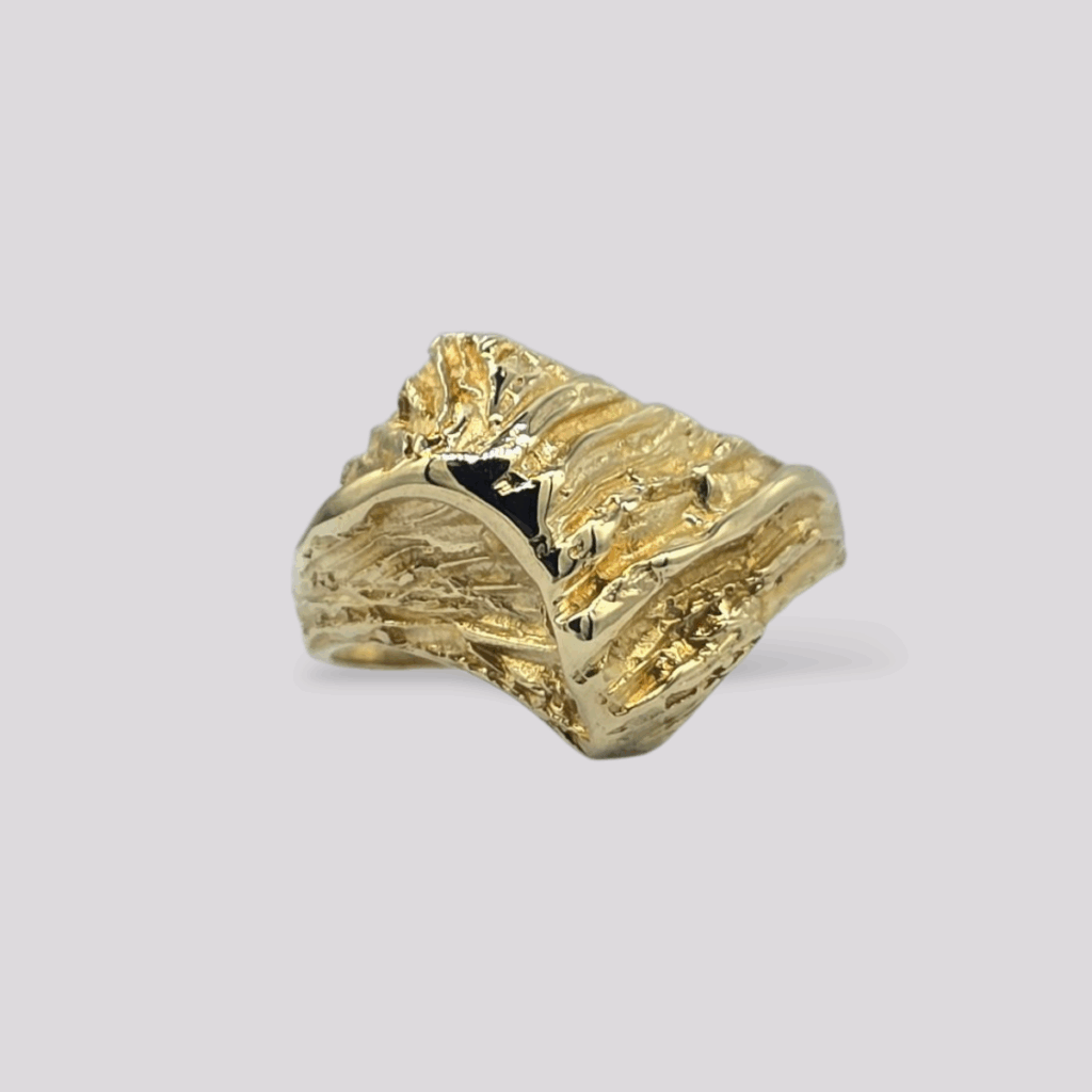 HELLMAN VINTAGE RING FINSK DESIGN