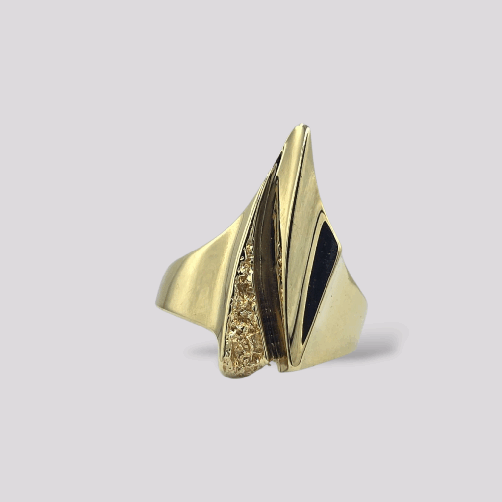 HELLMAN VINTAGE RING FINSK DESIGN