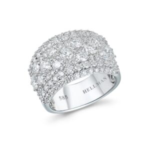 DIAMANTRING BRED 3,58CT