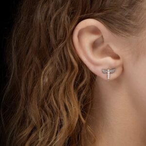 MARIA NILSDOTTER ØREDOBBER DRAGONFLY