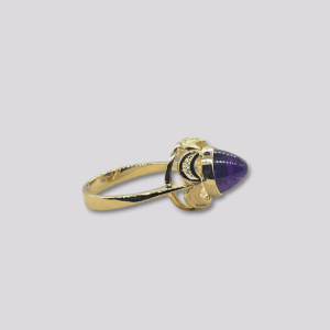 HELLMAN VINTAGE RING MED AMETYST