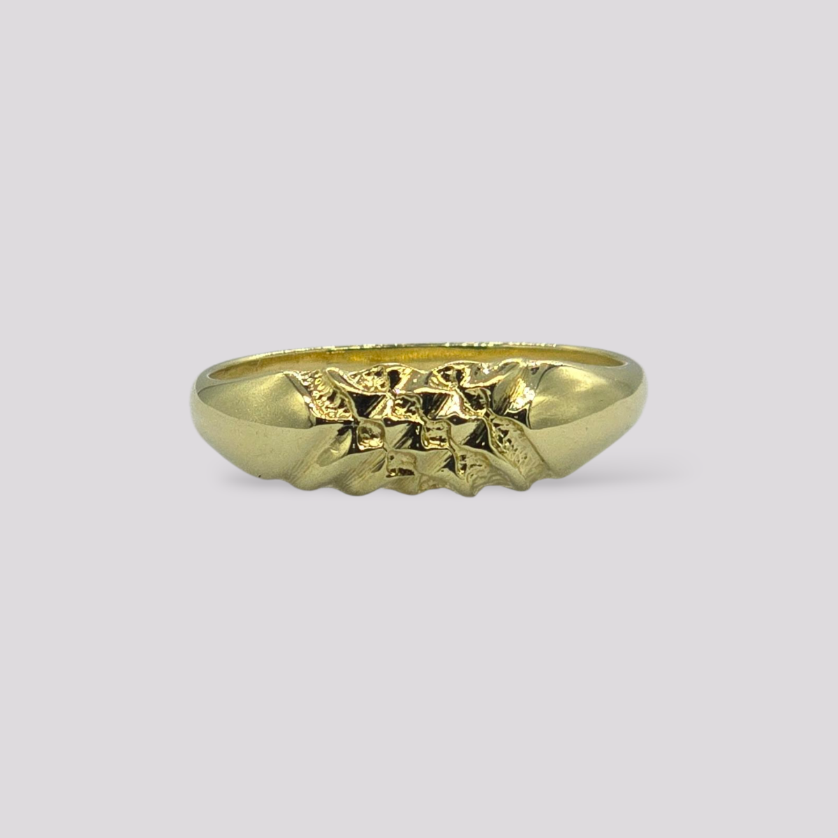 HELLMAN VINTAGE RING I GULL