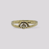 HELLMAN VINTAGE RING MED DIAMANT