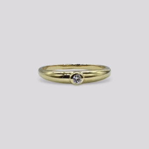 HELLMAN VINTAGE RING MED DIAMANT