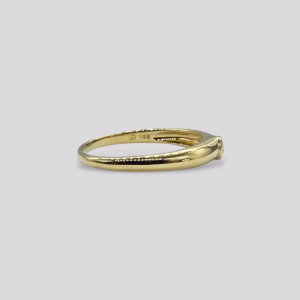 HELLMAN VINTAGE RING MED DIAMANT
