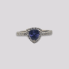 HELLMAN VINTAGE RING MED TANZANITE