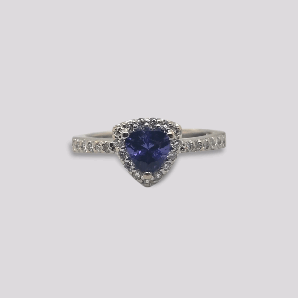 HELLMAN VINTAGE RING MED TANZANITE
