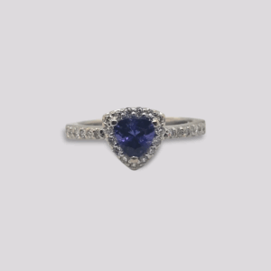 HELLMAN VINTAGE RING MED TANZANITE