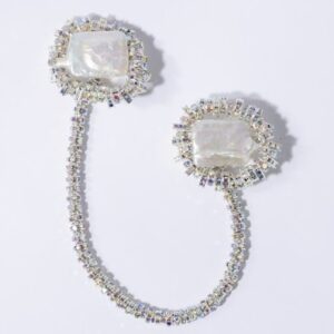 PEARL OCTOPUSS.Y BROSJE SILENCIO CHAINED