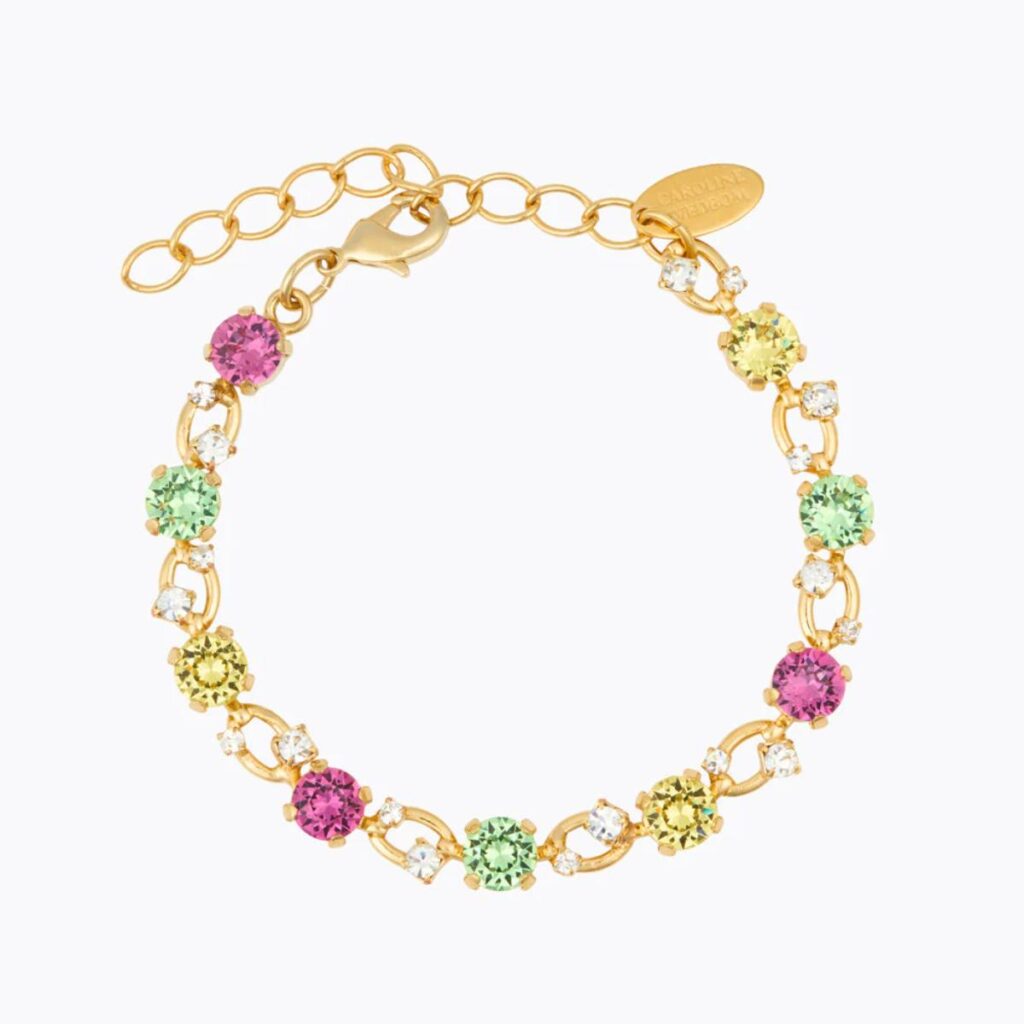 CAROLINE SVEDBOM ARMBÅND FAY GOLD AUTUMN BLOOM COMBO