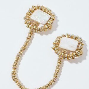 PEARL OCTOPUSS.Y BROSJE SILENCIO CHAINED