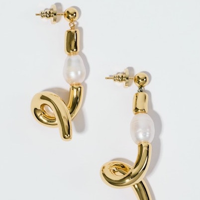 PEARL OCTOPUSS.Y ØREDOBBER BELLE