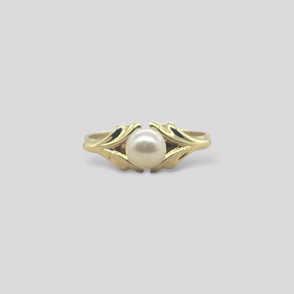 HELLMAN VINTAGE RING MED PERLE