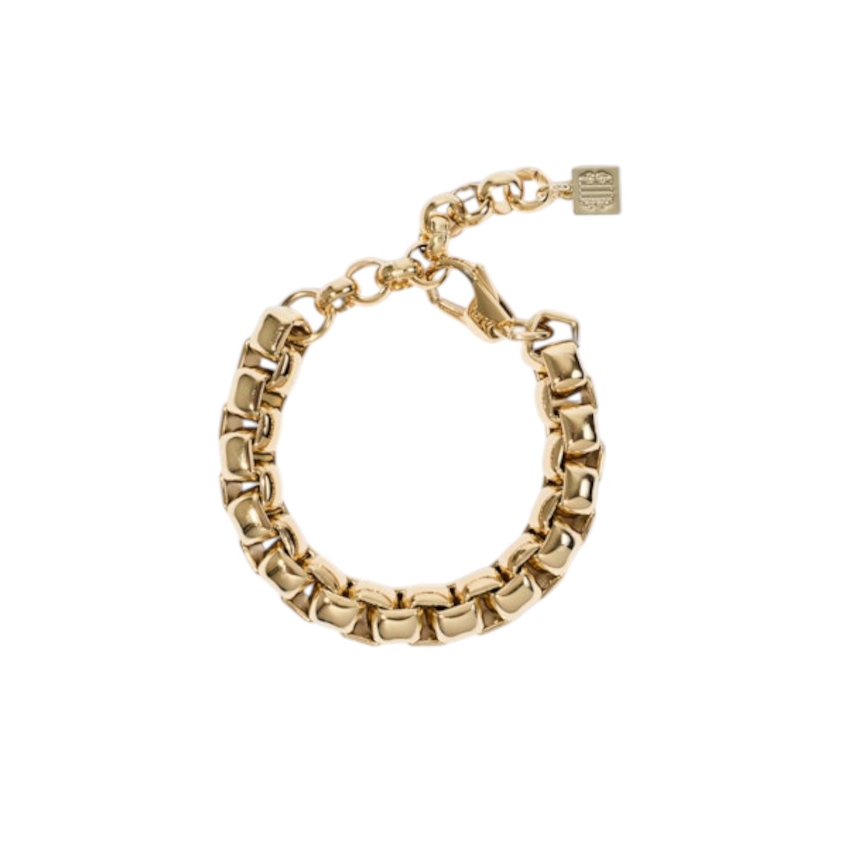 PEARL OCTOPUSS.Y ARMBÅND BIG BOX CHAIN