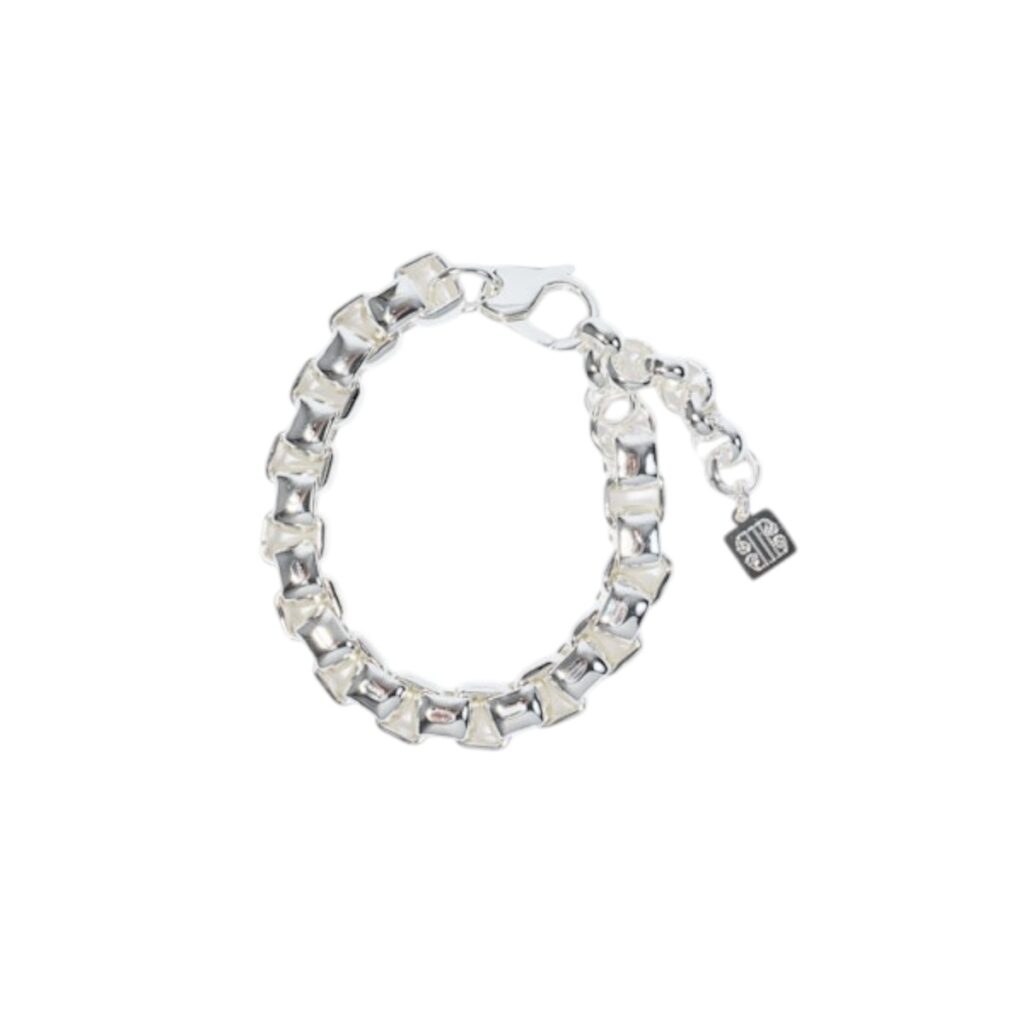 PEARL OCTOPUSS.Y ARMBÅND BIG BOX CHAIN