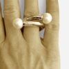 PEARL OCTOPUSS.Y RING EVE