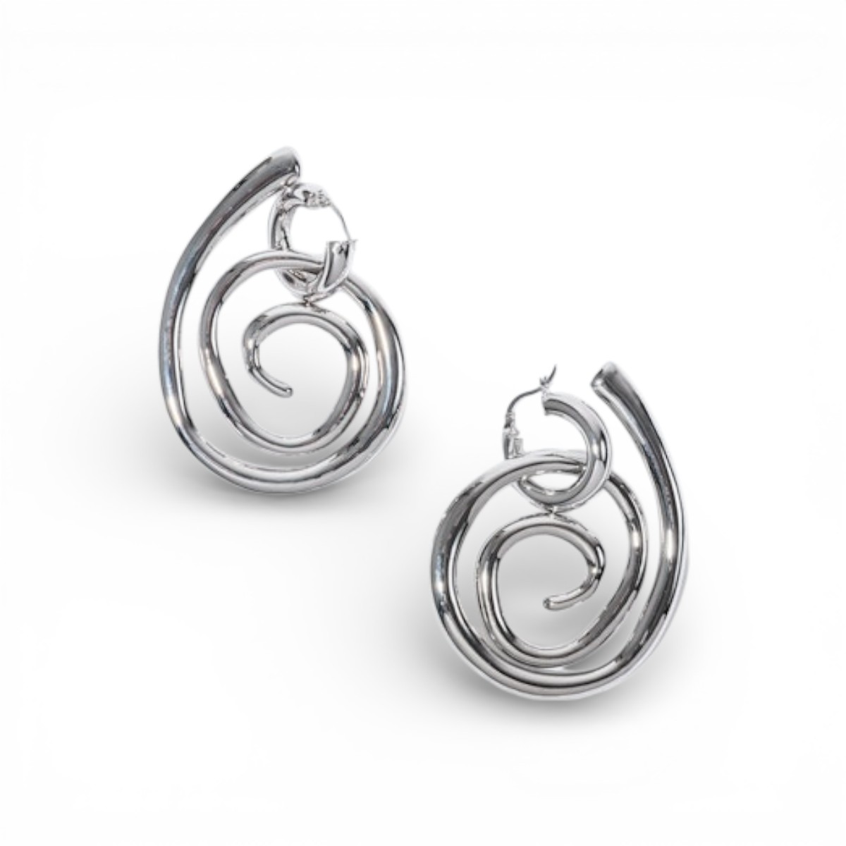 PEARL OCTOPUSS.Y ØREDOBBER DAHLIA HOOPS