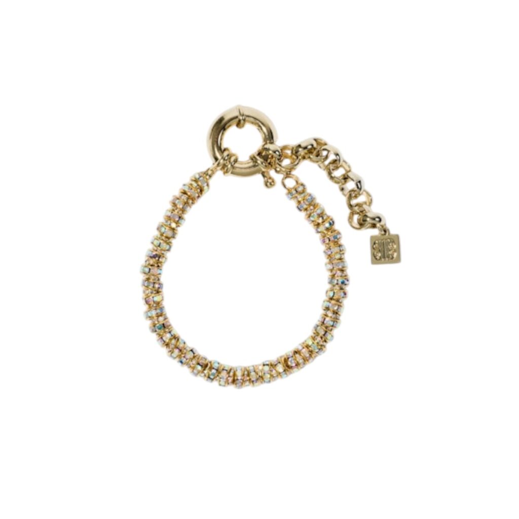 PEARL OCTOPUSS.Y ARMBÅND SKINNY DIAMOND