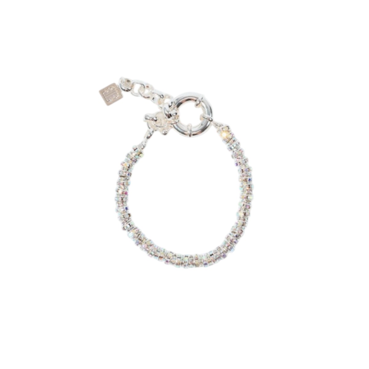PEARL OCTOPUSS.Y ARMBÅND SKINNY DIAMOND