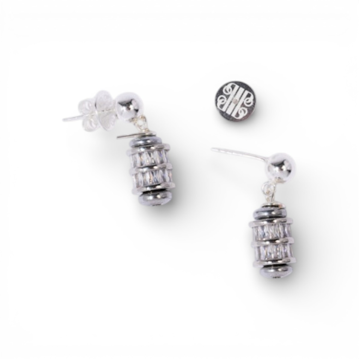 PEARL OCTOPUSS.Y ØREDOBBER TINY GEMINI