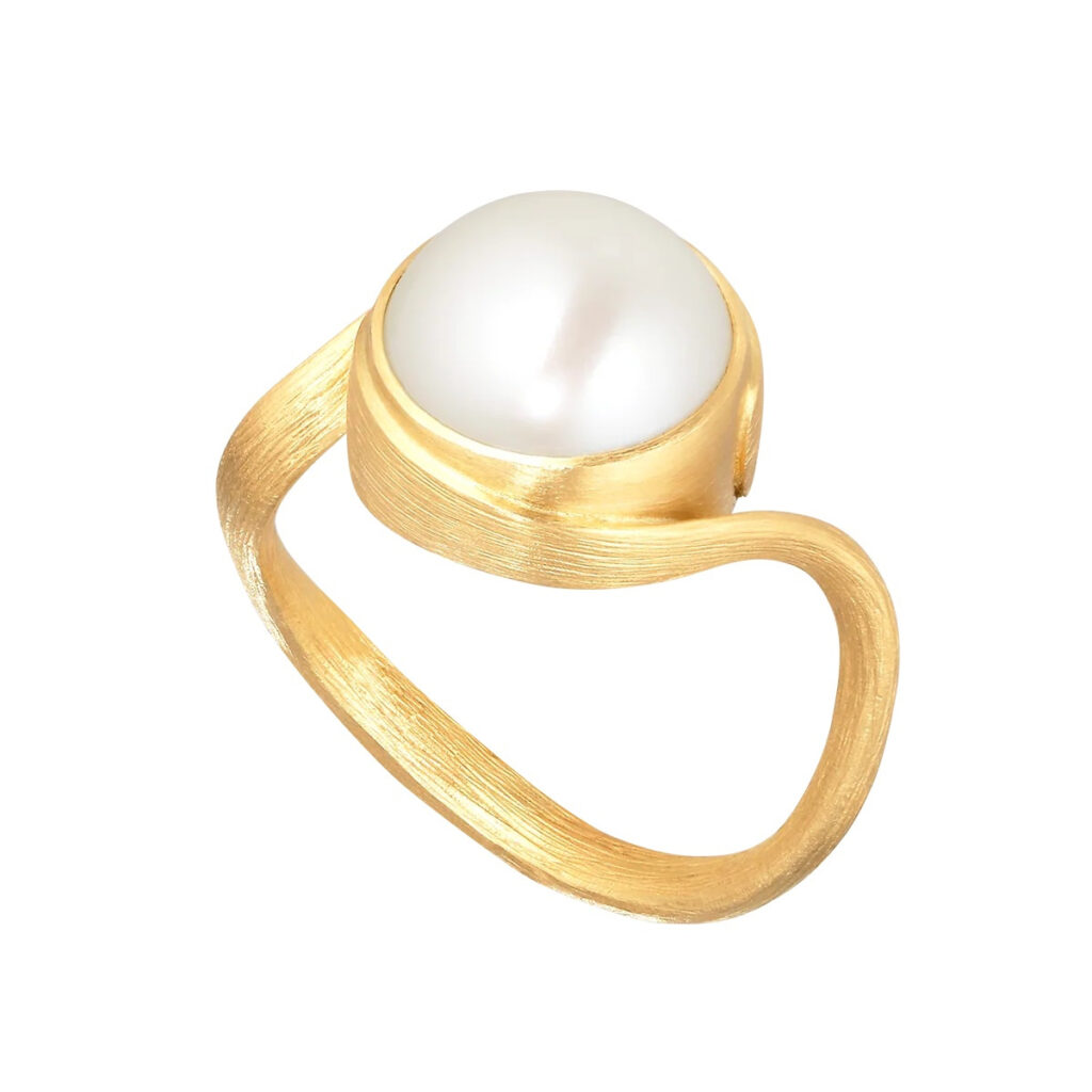 DULONG RING VEGA CURL PERLE