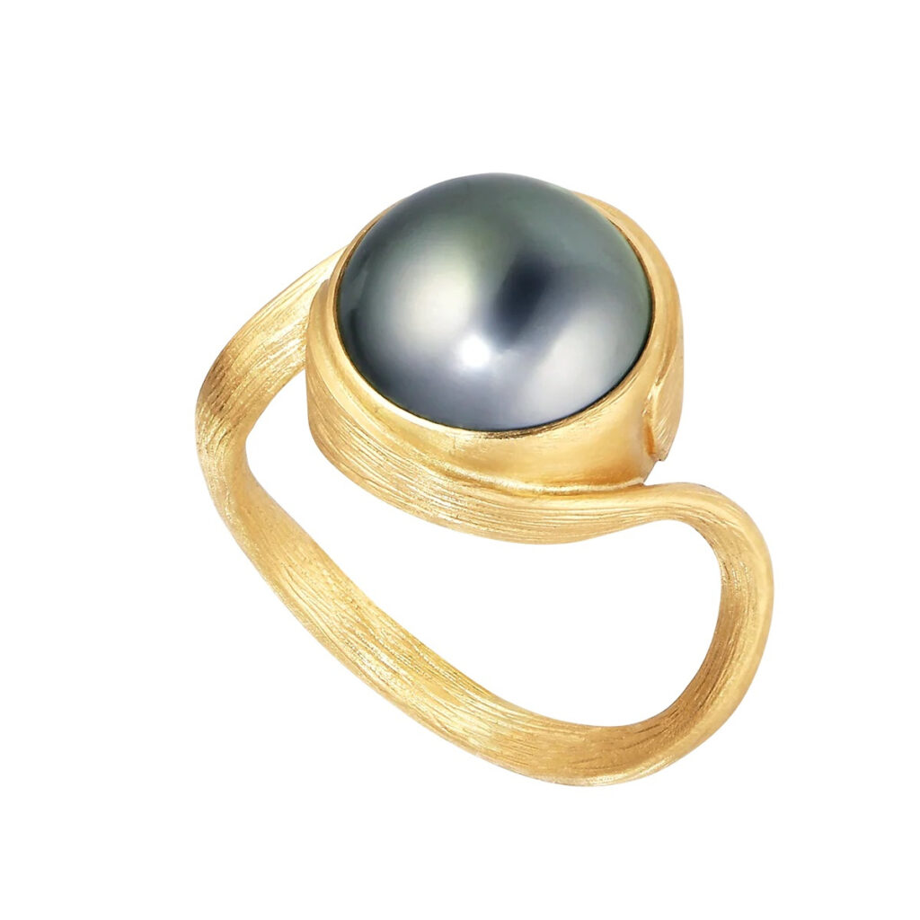 DULONG RING VEGA CURL TAHITIPERLE