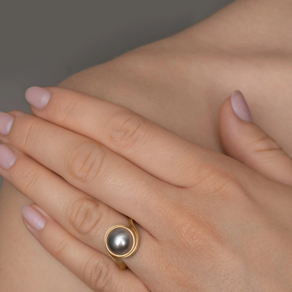 DULONG RING VEGA CURL TAHITIPERLE