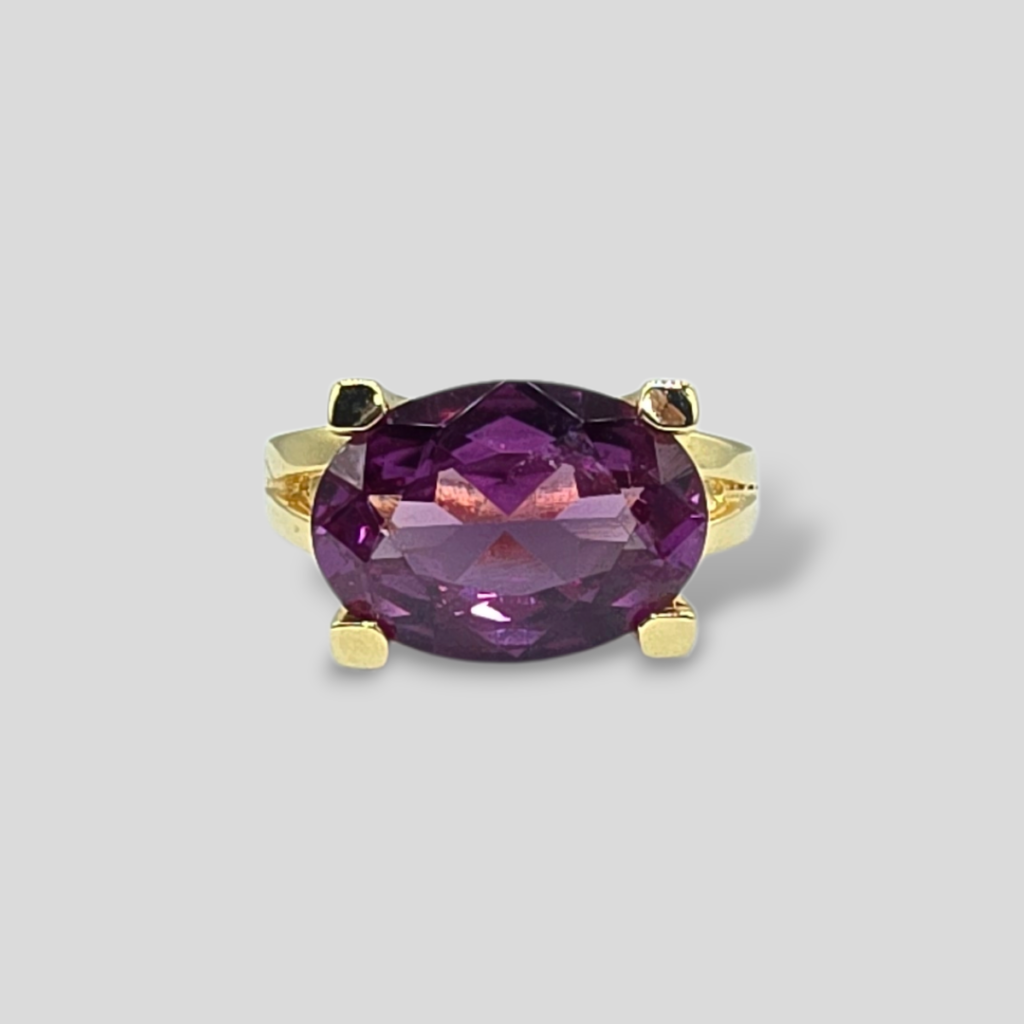 HELLMAN VINTAGE RING MED AMETYST