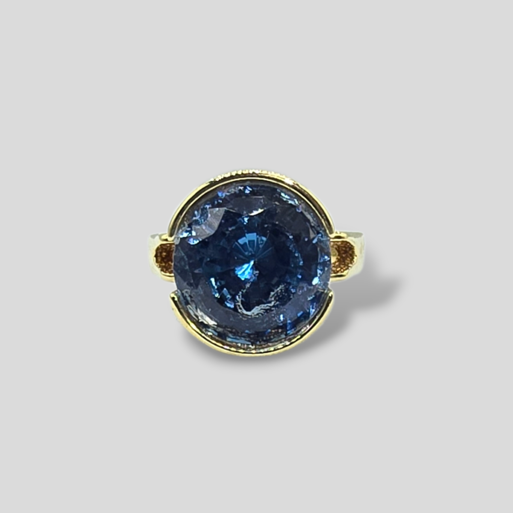 HELLMAN VINTAGE RING MED TOPAS