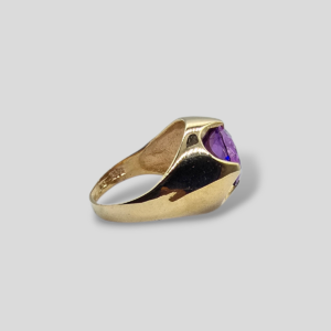 HELLMAN VINTAGE RING MED AMETYST