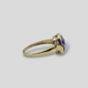 HELLMAN VINTAGE RING MED AMETYST