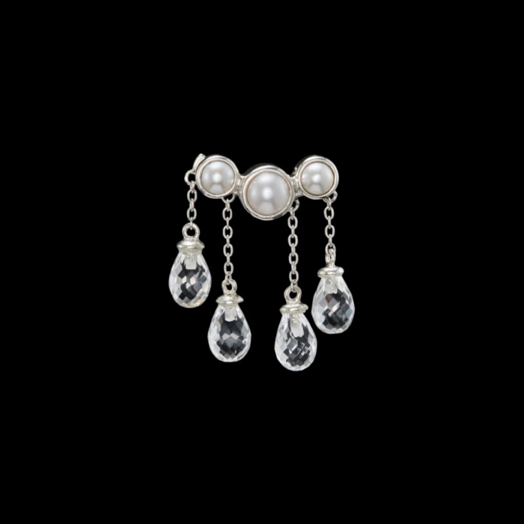 MARIA NILSDOTTER RAIN EARRING SMALL