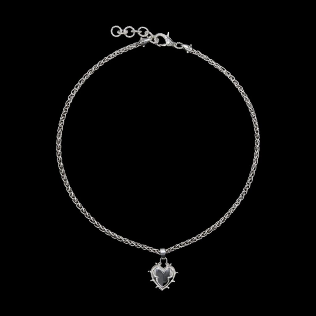 MARIA NILSDOTTER KJEDE ETERNAL HEART