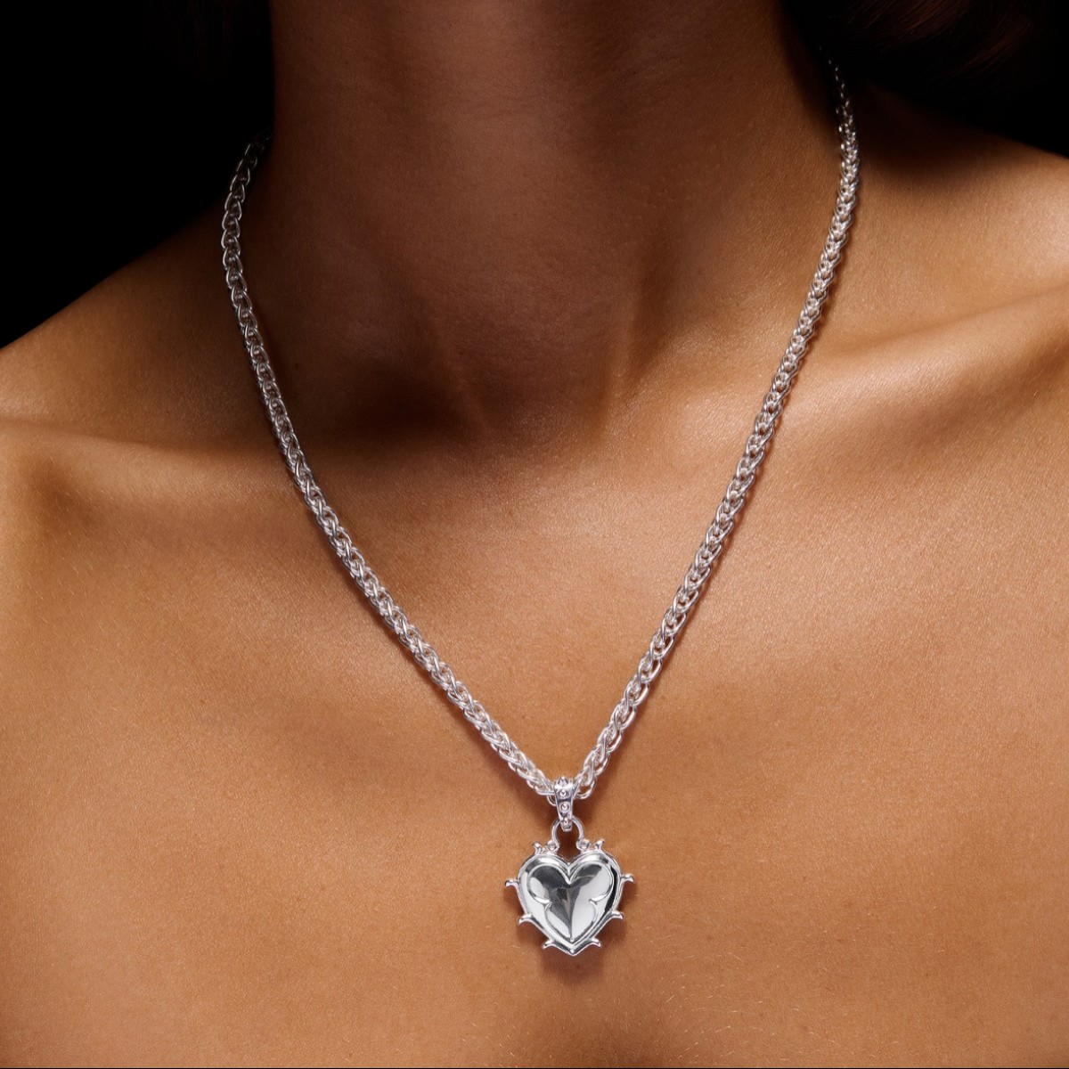 MARIA NILSDOTTER KJEDE ETERNAL HEART