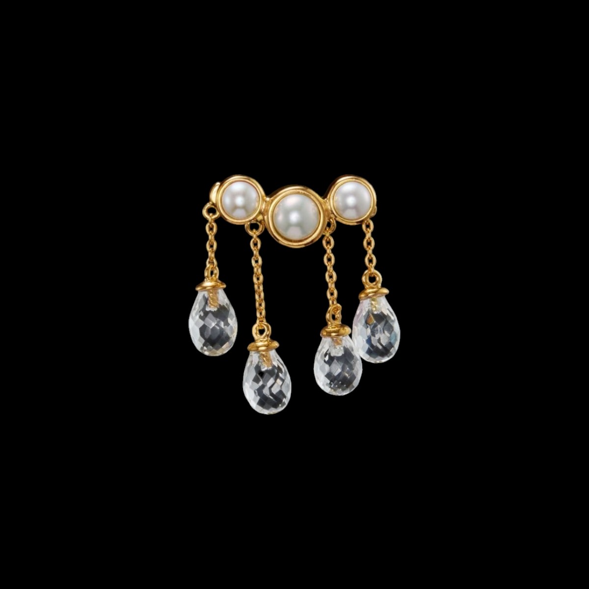 MARIA NILSDOTTER RAIN EARRING SMALL