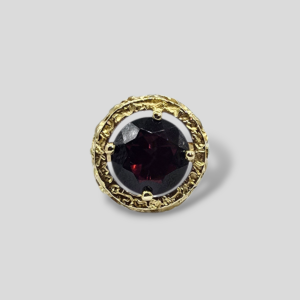 HELLMAN VINTAGE RING MED GRANAT