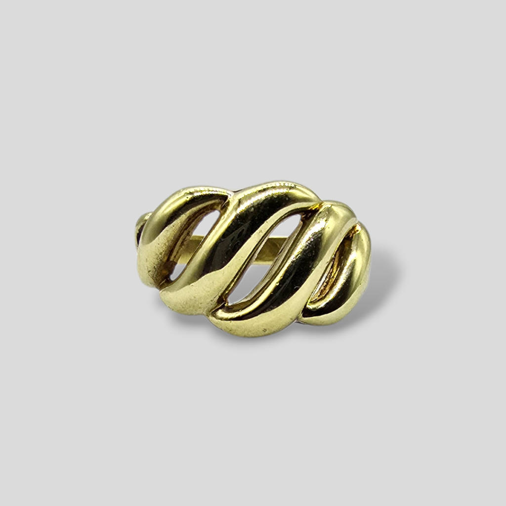 HELLMAN VINTAGE RING I GULTGULL