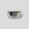 HELLMAN VINTAGE RING MED DIAMANT