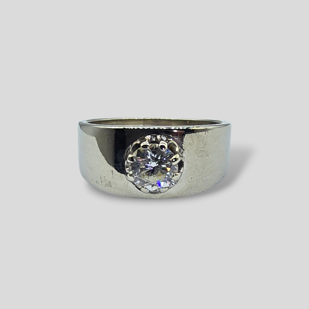 HELLMAN VINTAGE RING MED DIAMANT
