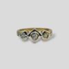 HELLMAN VINTAGE RING MED DIAMANTER
