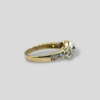 HELLMAN VINTAGE RING MED DIAMANTER