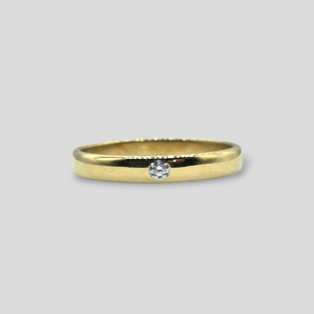 HELLMAN VINTAGE RING MED DIAMANT