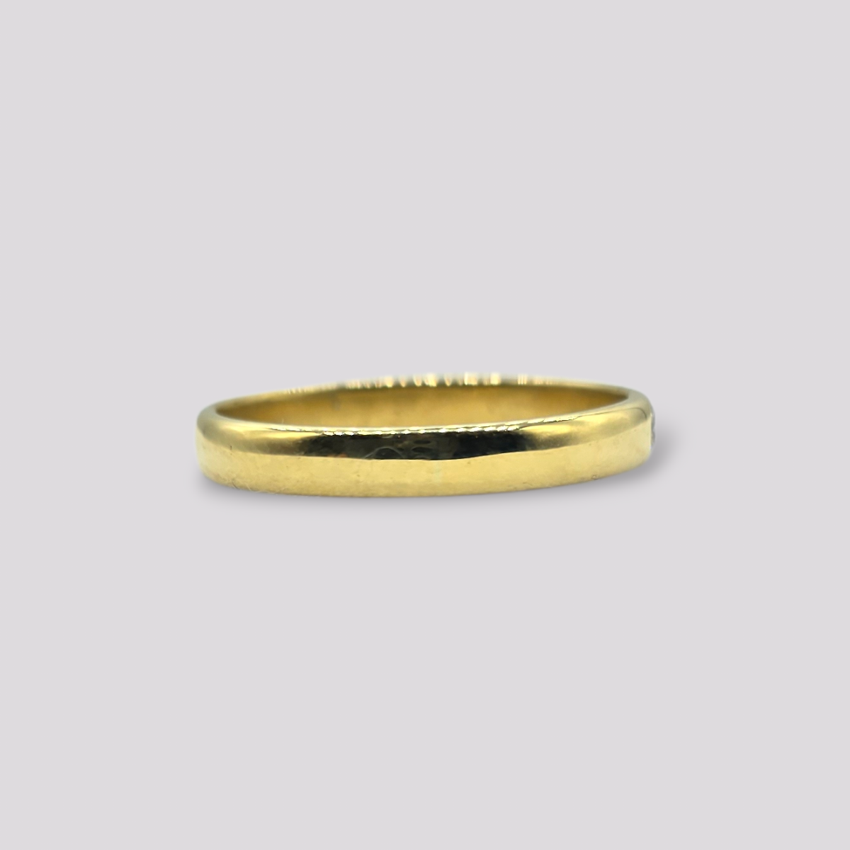 HELLMAN VINTAGE RING MED DIAMANT