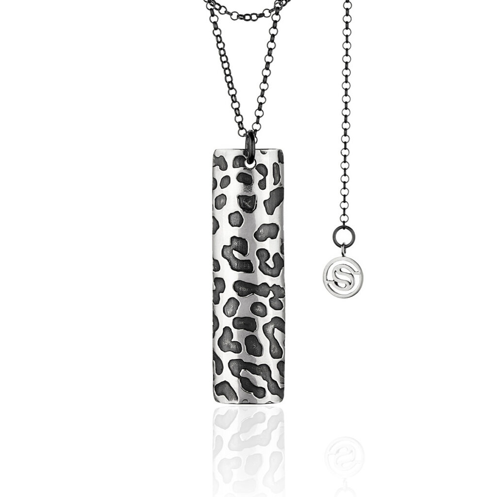 SOPHIA BRAND HALSSMYKKE WILD LEOPARD
